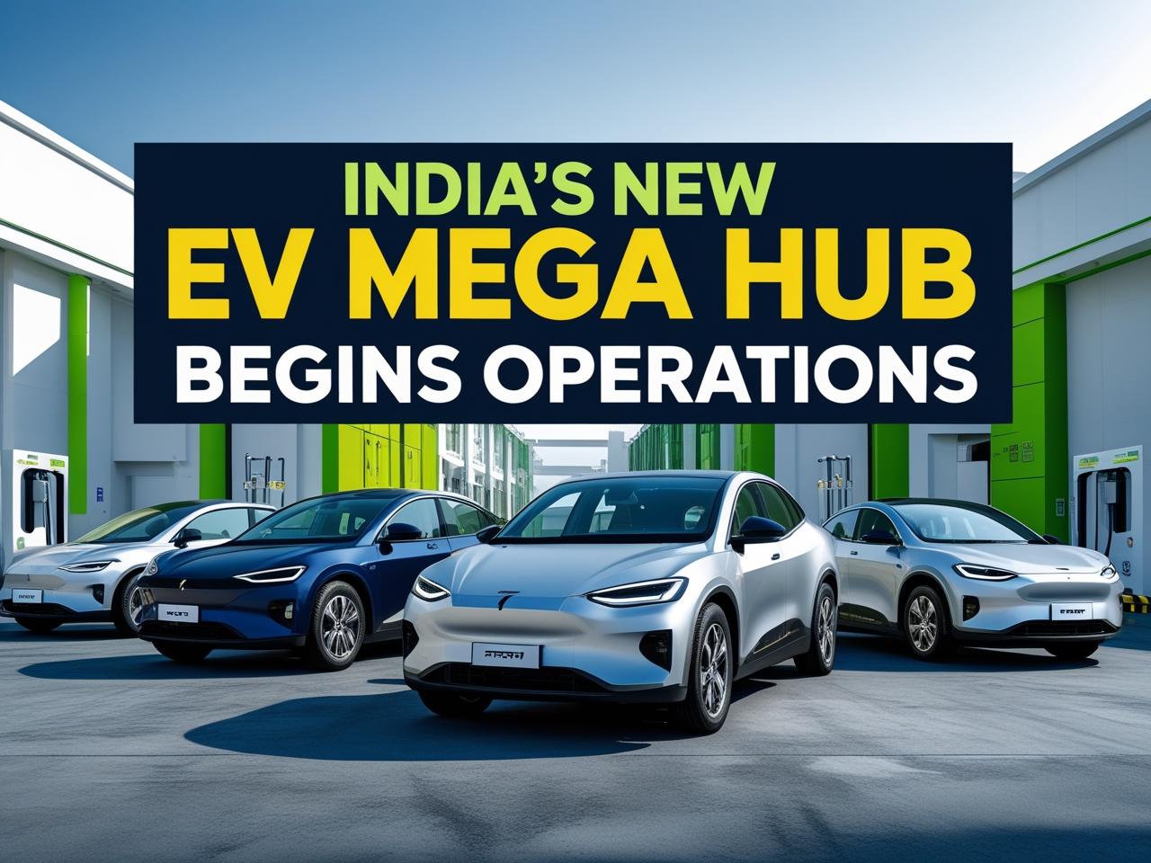 VinFast EV India Largest EV Plant in India 2025
