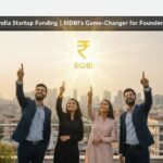 Founders discussing startup funding ideas, representing India startup funding scheme via SIDBI FFS.