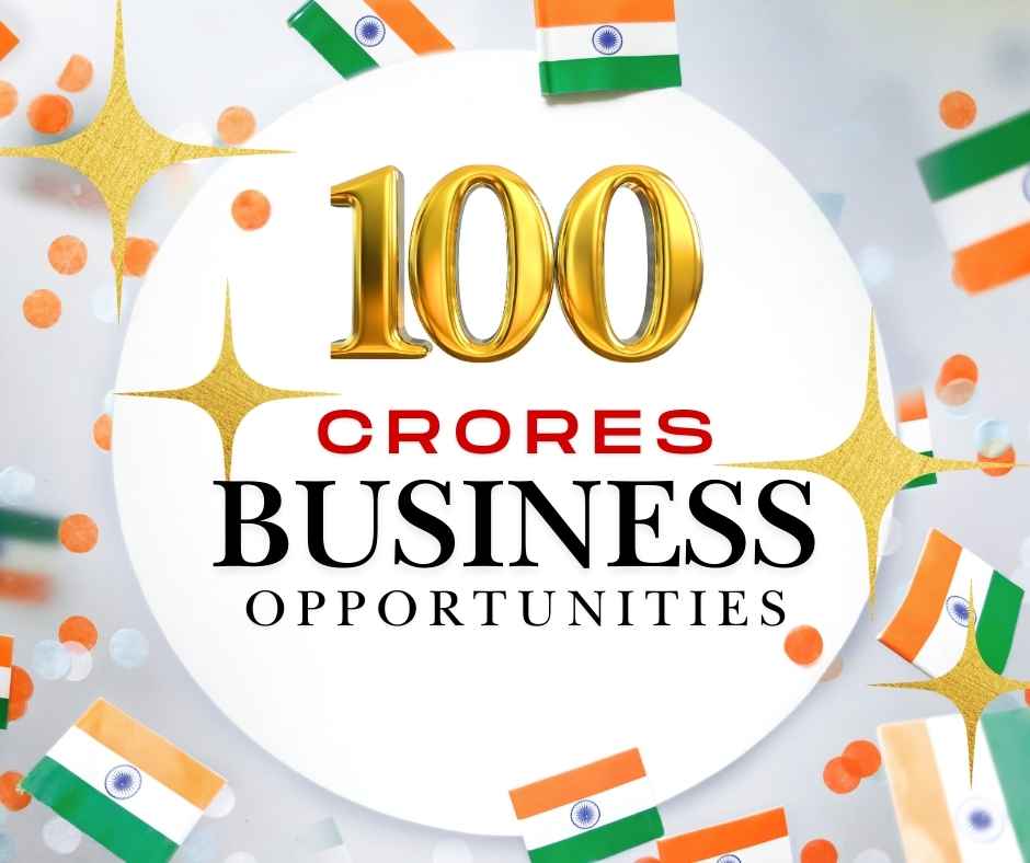 Hidden 100 Crore Opportunities in India