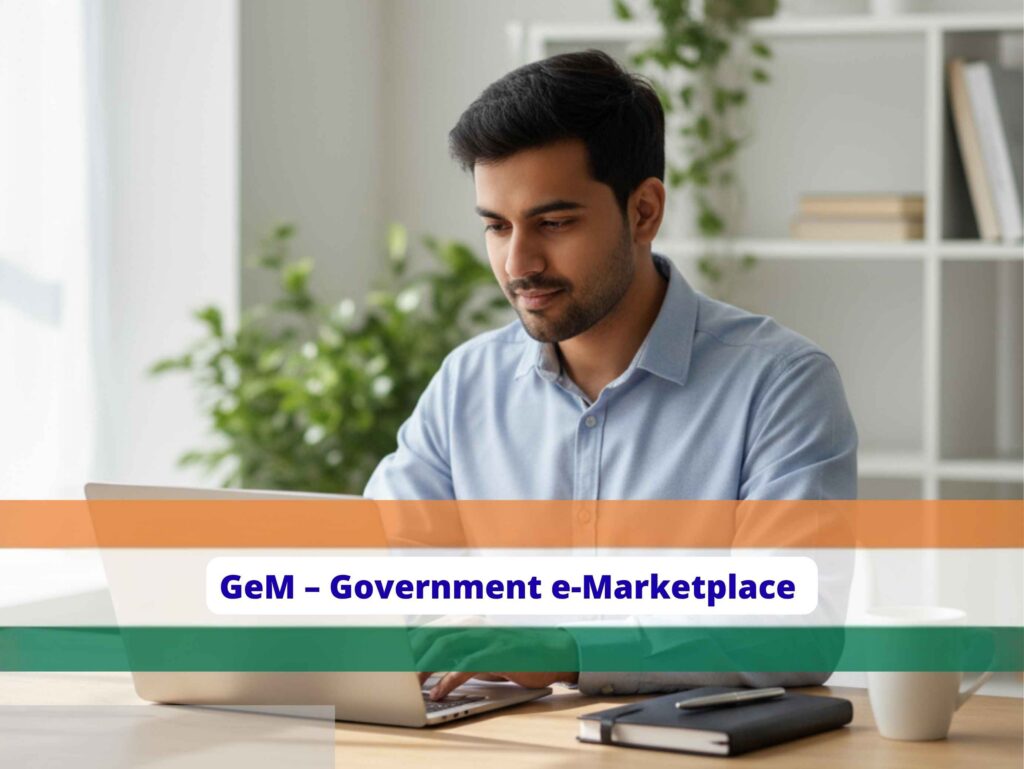 How to Sell on GeM India