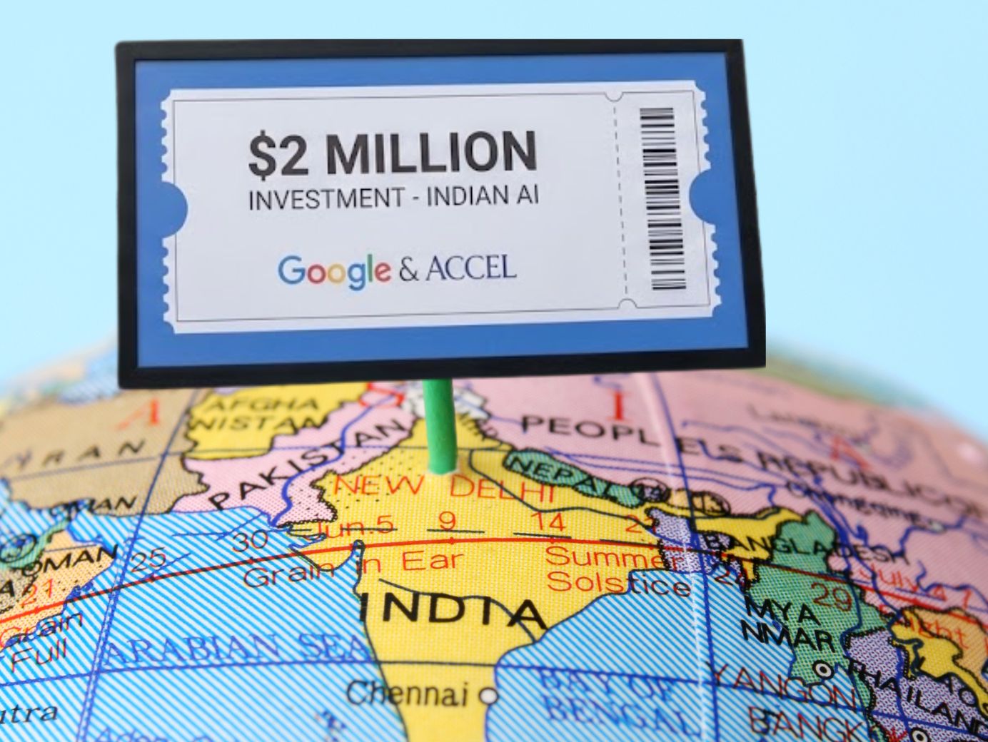 The $2 Million Ticket: Inside Google and Accel’s Historic Bet on Indian AI Startups