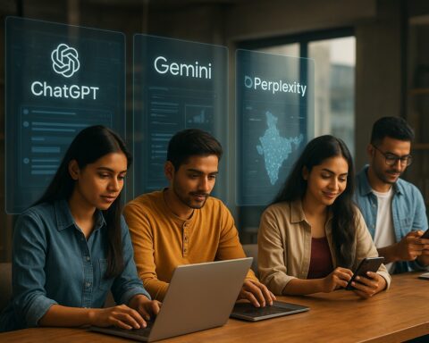 AI tools free in India