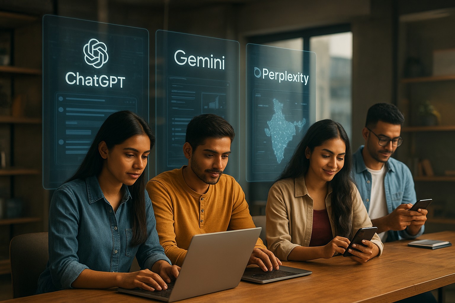 AI tools free in India