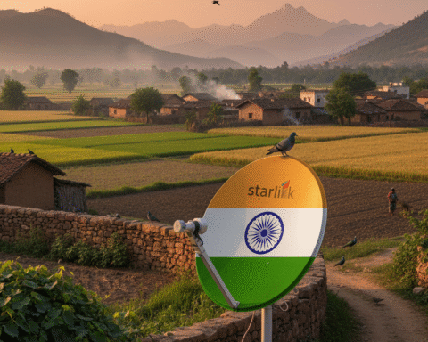 Starlink in India