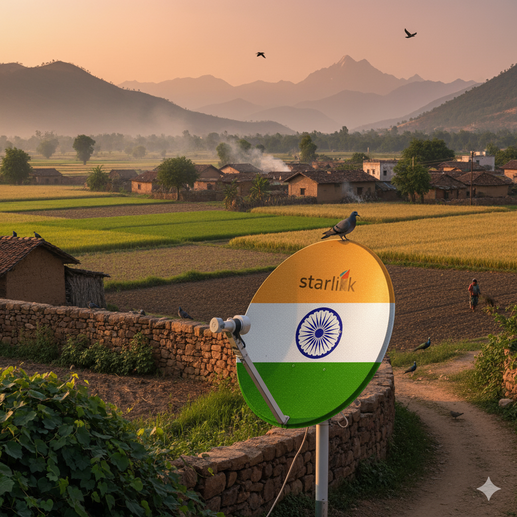 Starlink in India