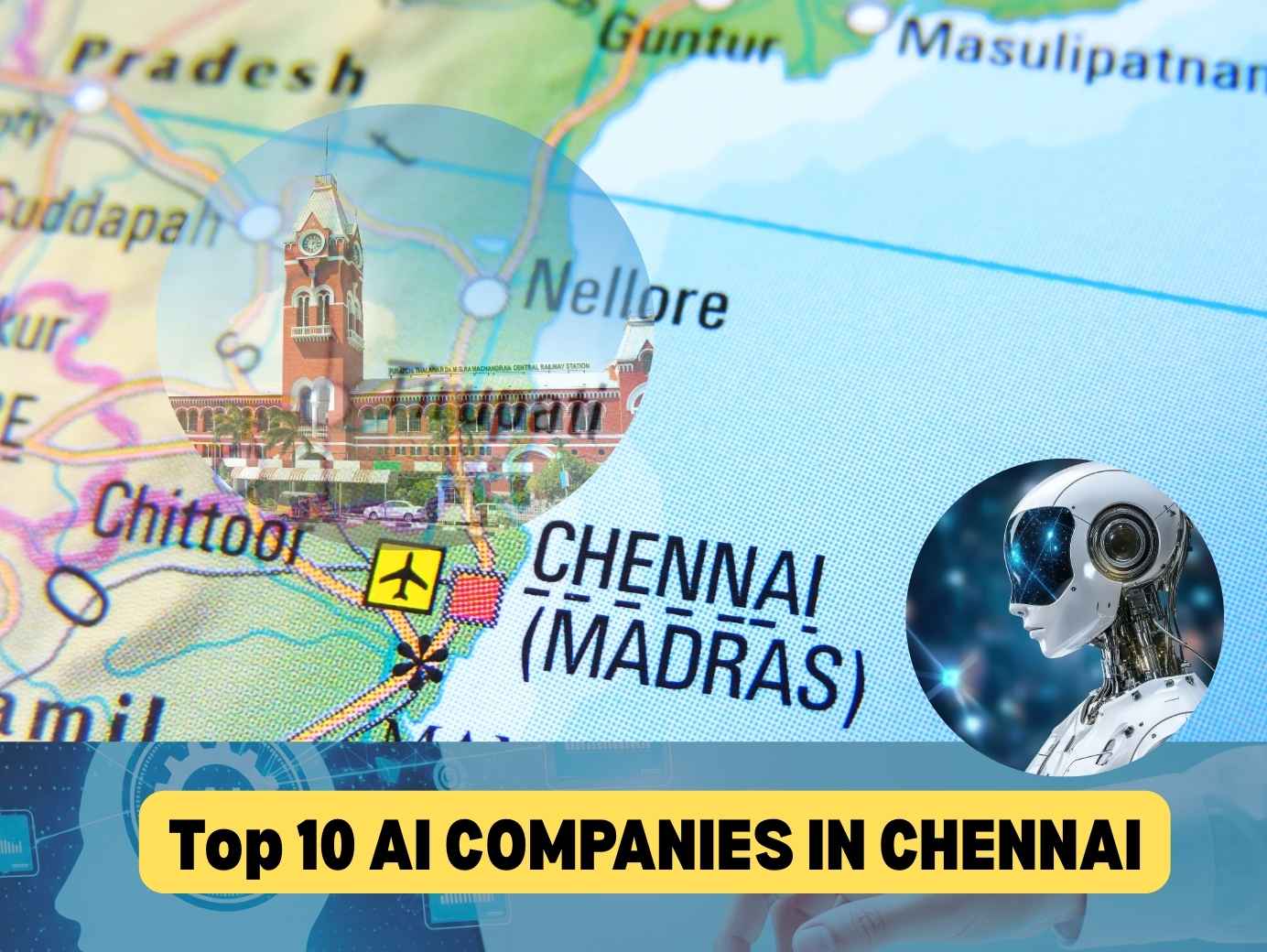 Top 10 AI Development Companies in Chennai