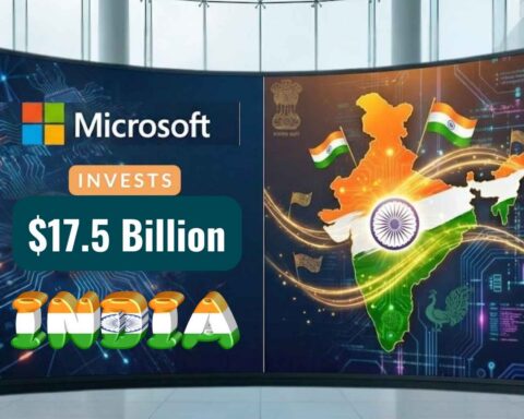 Microsoft Invests $17.5 Billion in India