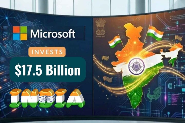 Microsoft Invests $17.5 Billion in India
