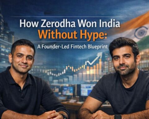 Nithin and Nikhil Kamath