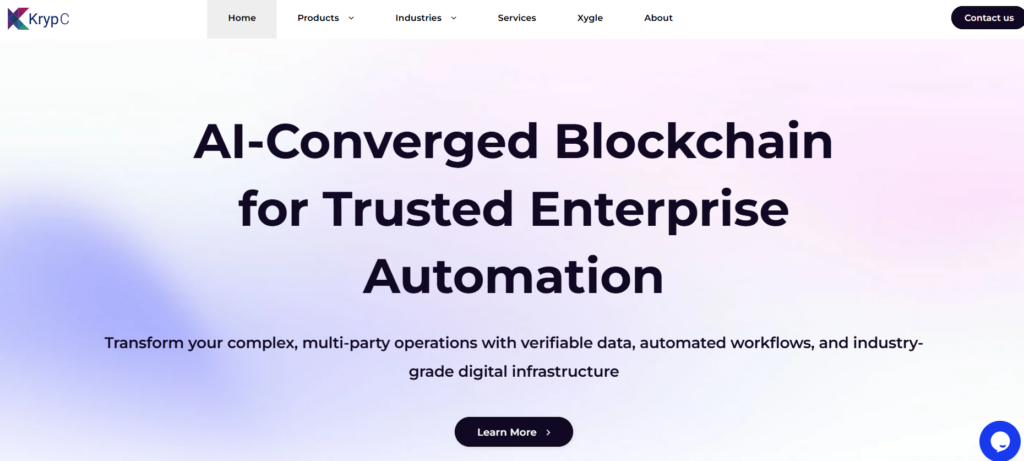 Top 10 AI Development Companies in Chennai-KrypC Technologies