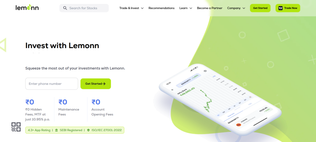 Lemonn: The Bengaluru Startup Redefining India’s Stock Market Apps for 2 Million User