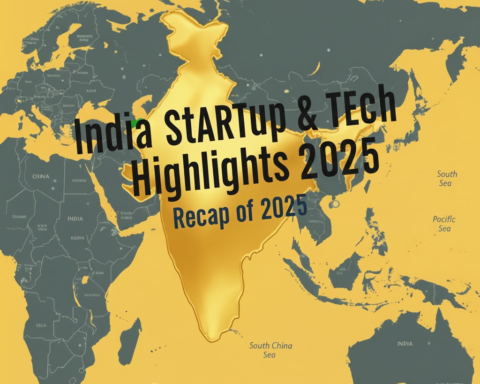 India Startup & Tech Year in Review 2025