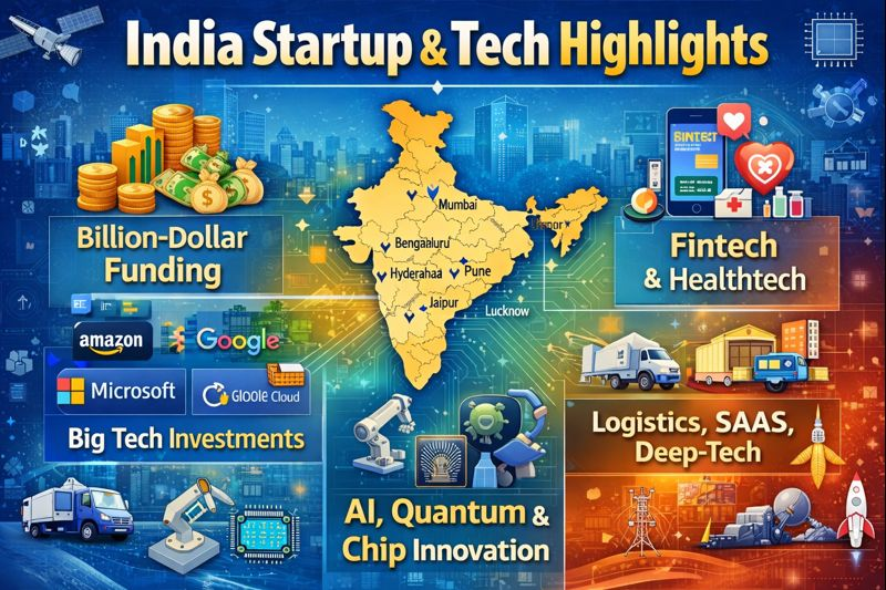 India Startup & Tech Year
