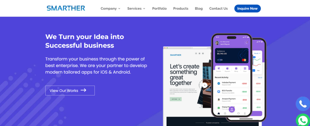  Top AI Development Companies in Chennai-Smarther Technologies