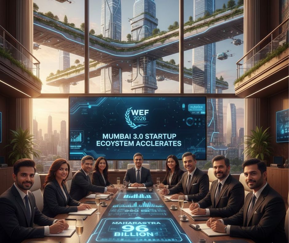 Maharashtra Secures $96 Billion at WEF 2026