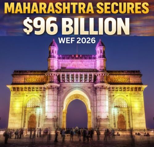 Maharashtra Secures $96 Billion at WEF 2026, Mumbai 3.0 Startup Ecosystem Accelerates