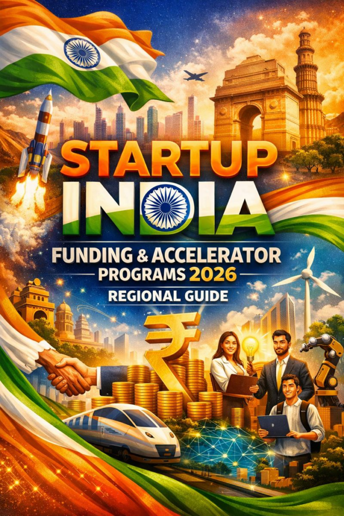 Startup India Funding & Accelerator Programs 2026