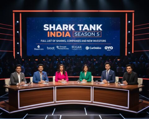 Shark Tank India Season 5 Judges