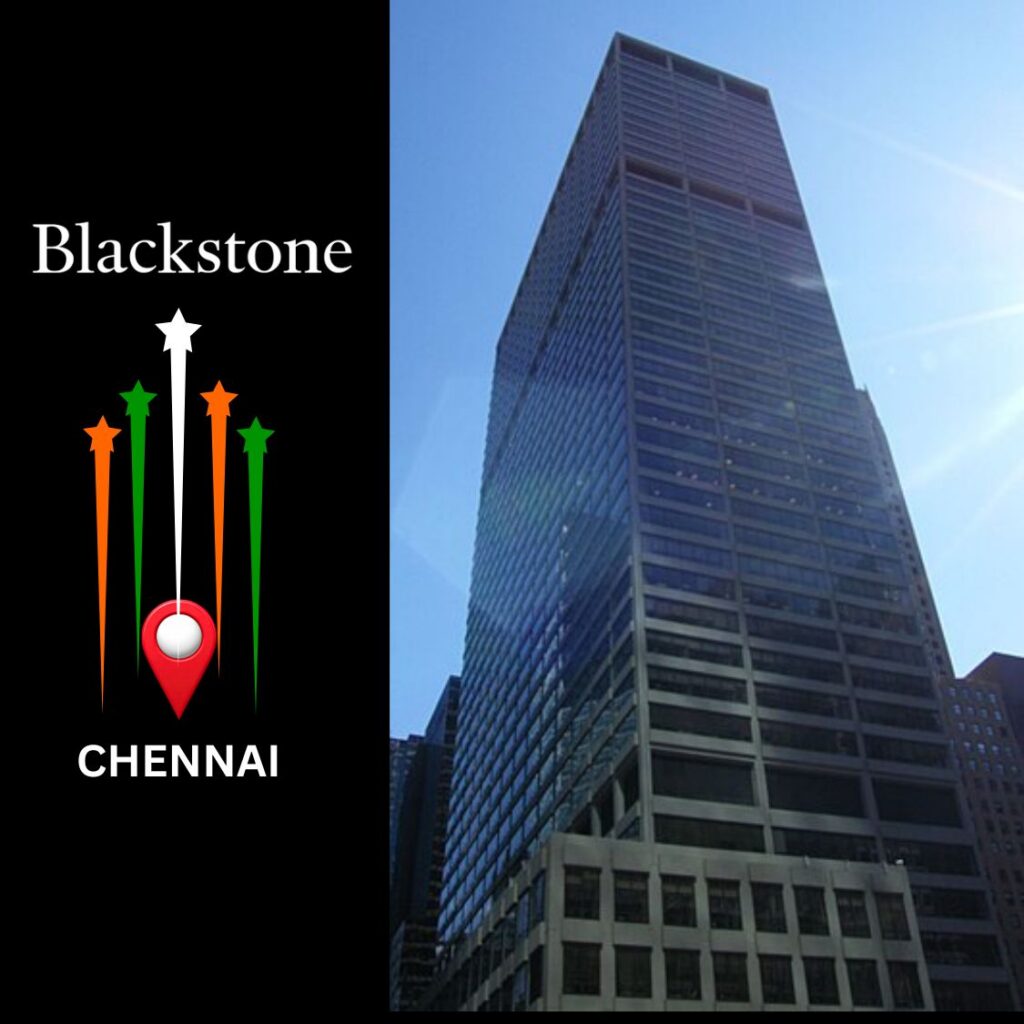 Blackstone Chennai Data Centre Investment