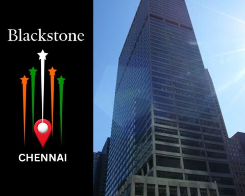 Blackstone Chennai Data Centre Investment