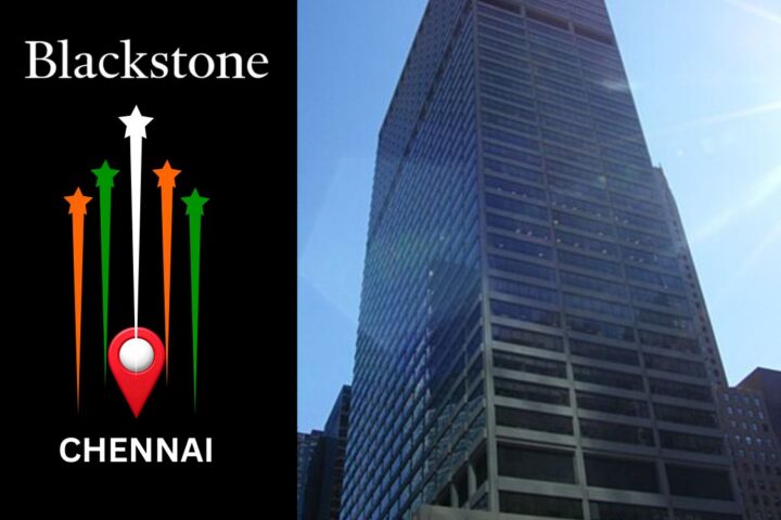 Blackstone Chennai Data Centre Investment