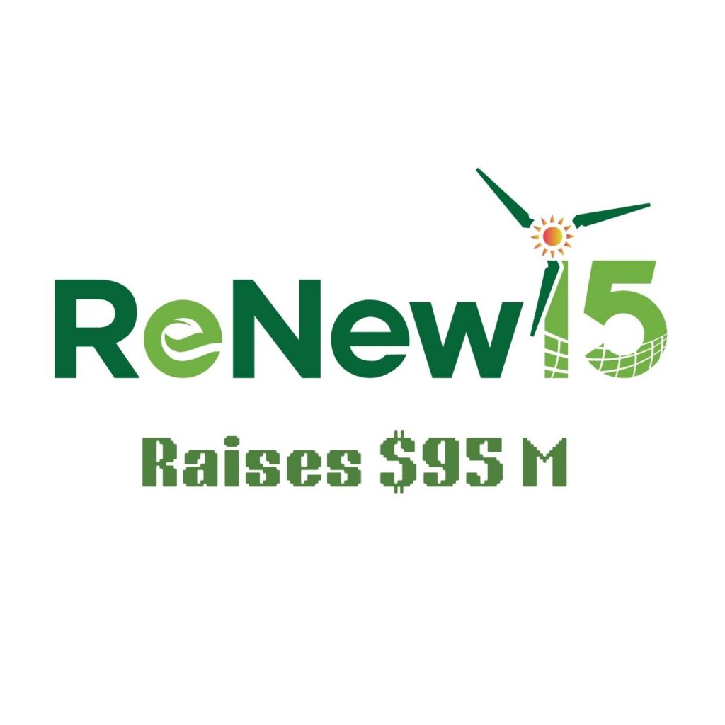 ReNew Energy Secures $95M