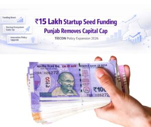 Punjab boosts startup funding to ₹15 lakh at TiECON