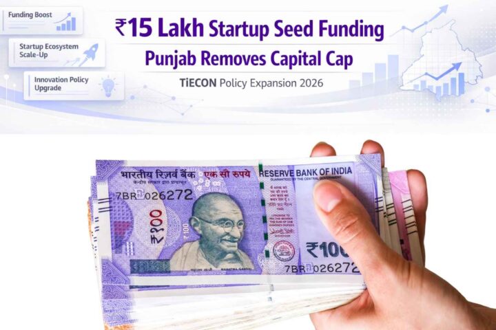 Punjab boosts startup funding to ₹15 lakh at TiECON
