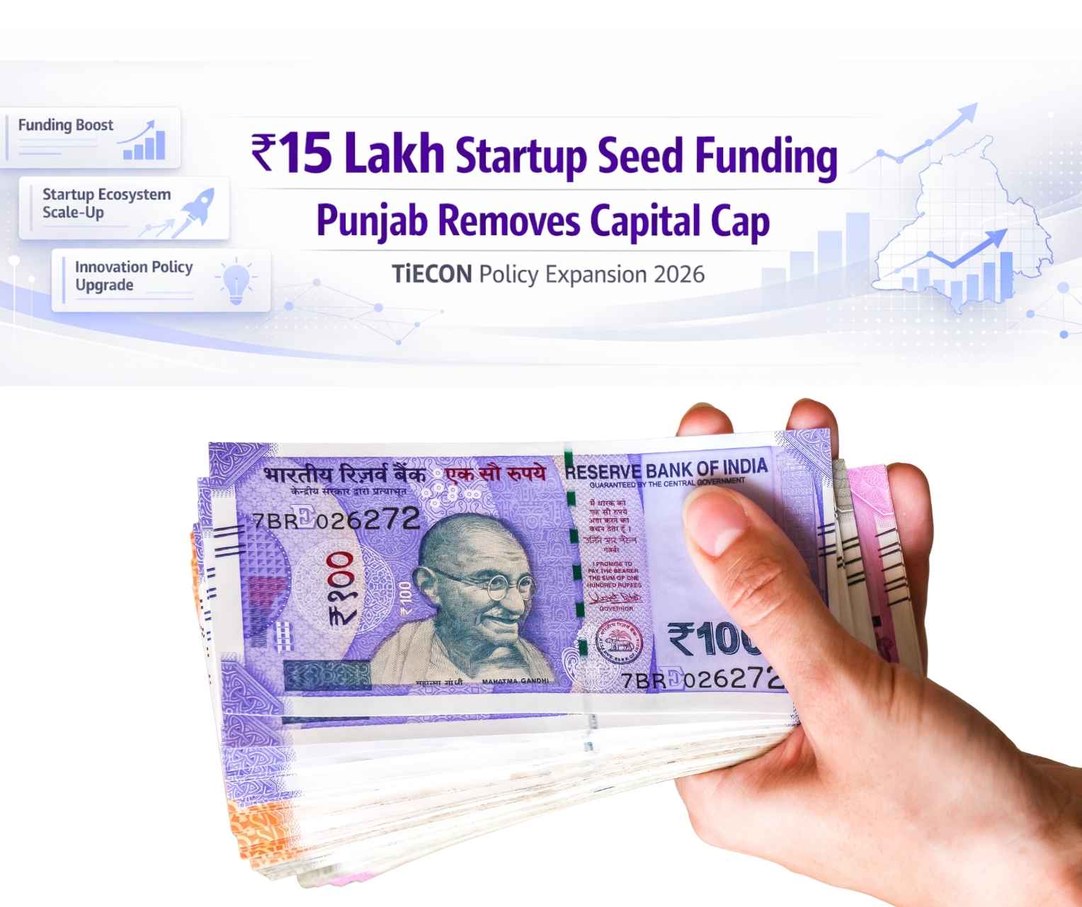 Punjab boosts startup funding to ₹15 lakh at TiECON
