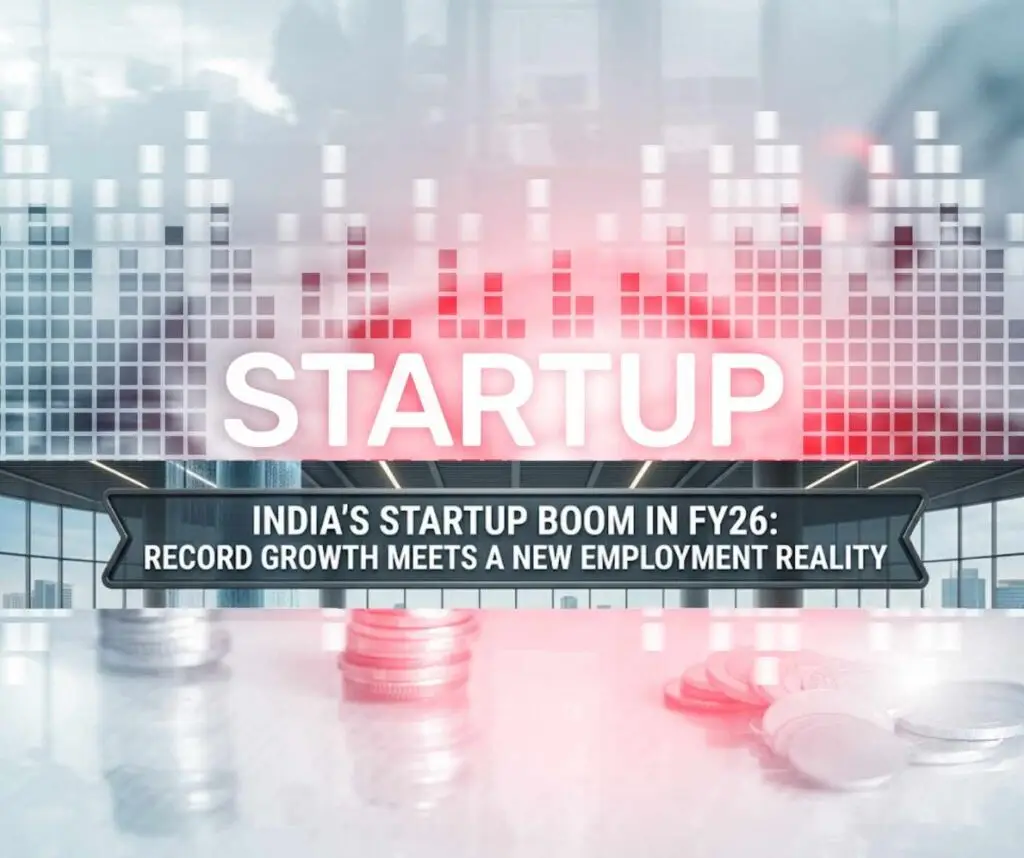 India’s Startup Boom in FY26