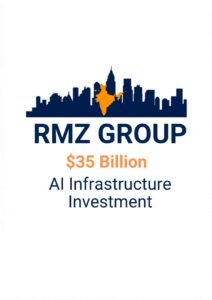RMZ Group's $35 Billion Bet