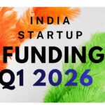 India Startup Funding Q1 2026