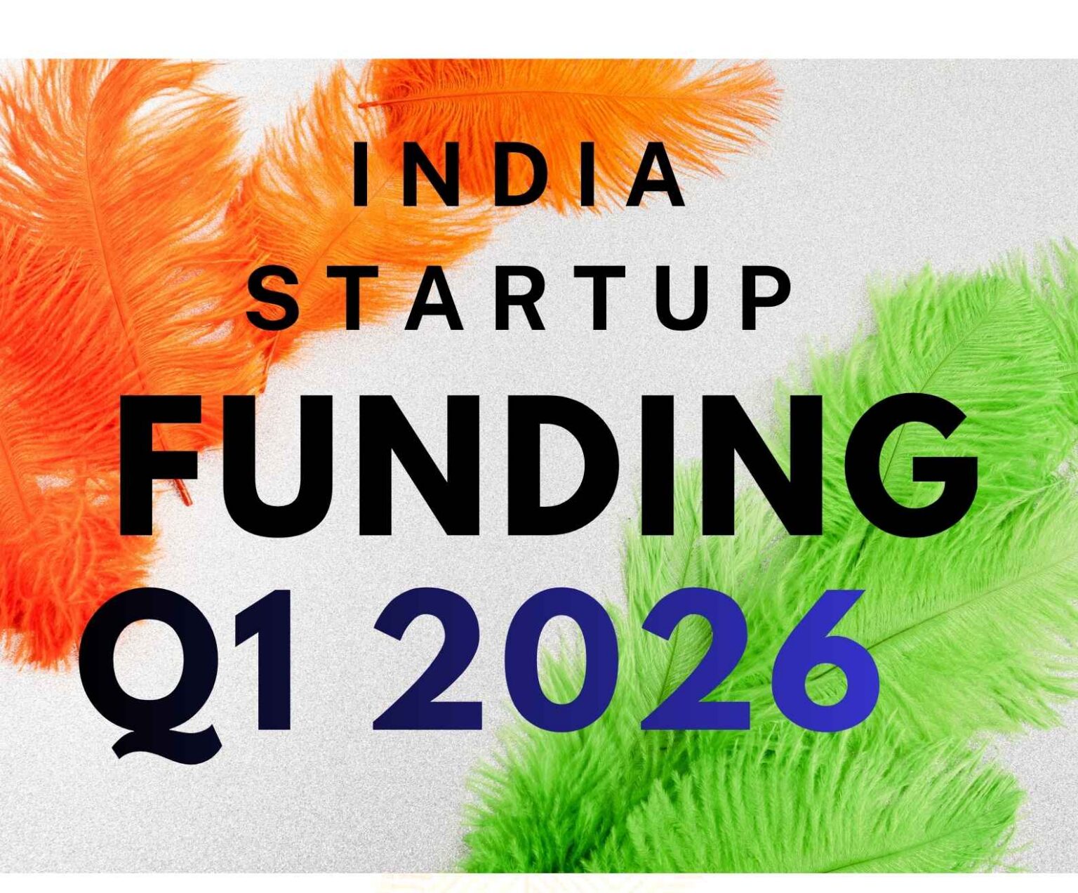 India Startup Funding Q1 2026: Booming AI & EVs — Where ₹33,000 Crore ...