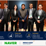 Krafton & Naver Launch ₹6000 Crore Fund for India AI and Deep Tech Startups