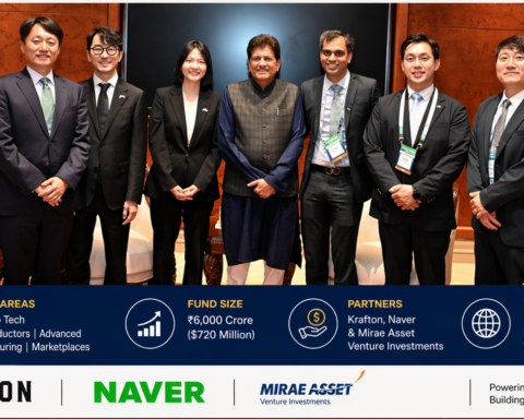 Krafton & Naver Launch ₹6000 Crore Fund for India AI and Deep Tech Startups