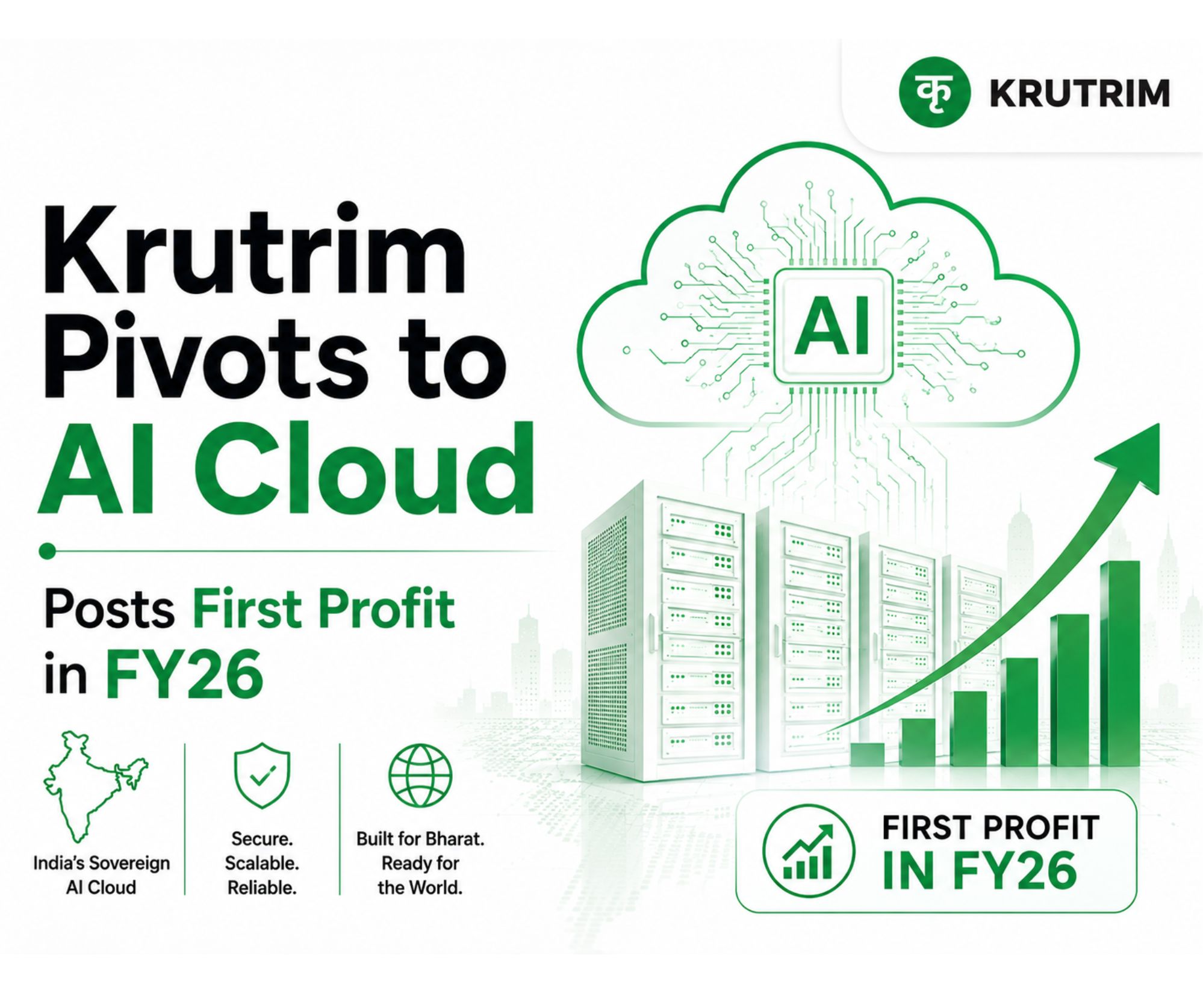 Krutrim Pivots to AI Cloud