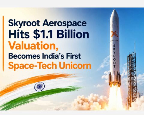 Skyroot Aerospace Hits $1.1 Billion Valuation