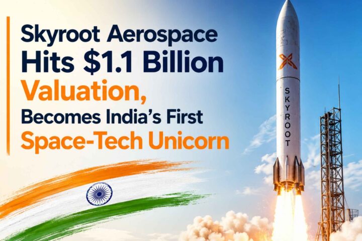 Skyroot Aerospace Hits $1.1 Billion Valuation