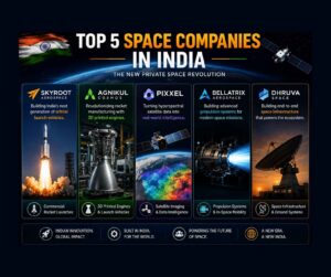 Top 5 Space Companies in India