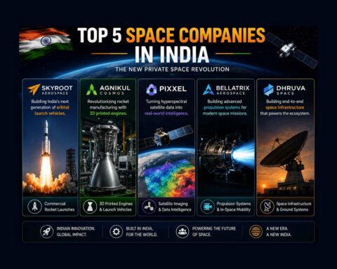 Top 5 Space Companies in India