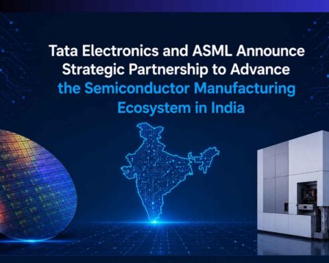 Tata Electronics and ASML Sign MoU to Build India's First 300mm Semiconductor Fab