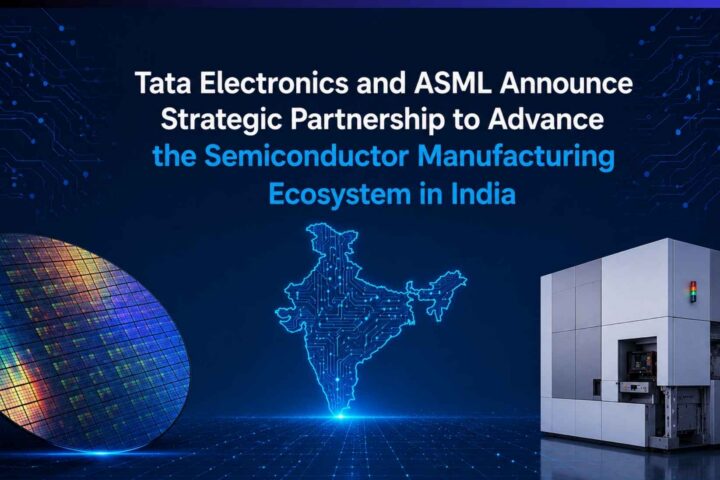 Tata Electronics and ASML Sign MoU to Build India's First 300mm Semiconductor Fab