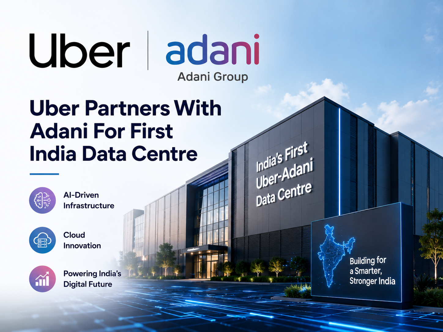 Uber Partners With Adani Group
