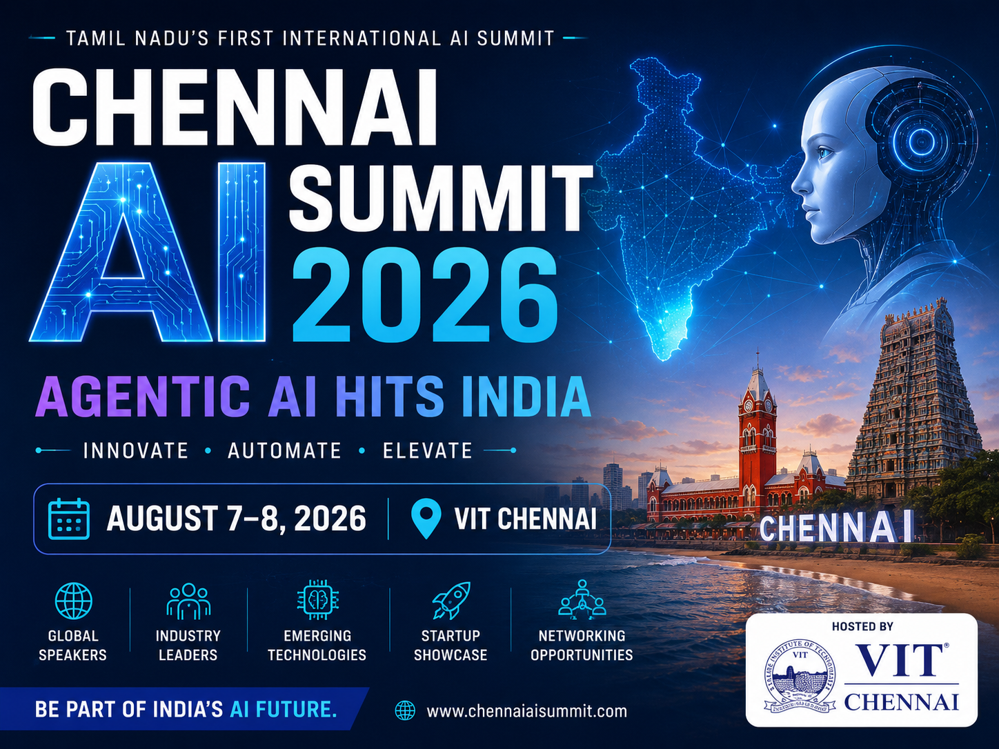 Chennai AI Summit 2026