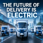 Delhivery Deploys 200 Bajaj RIKI eCarts