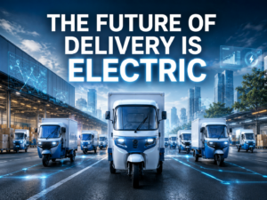Delhivery Deploys 200 Bajaj RIKI eCarts