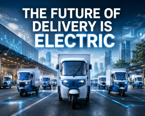 Delhivery Deploys 200 Bajaj RIKI eCarts