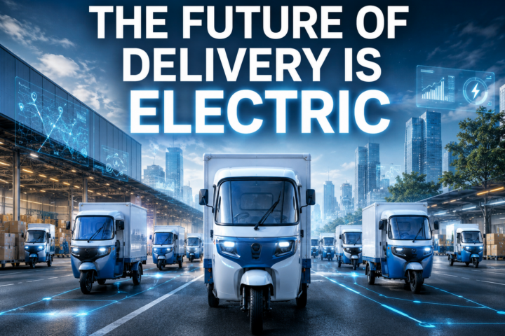 Delhivery Deploys 200 Bajaj RIKI eCarts