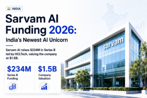 Sarvam AI Funding 2026