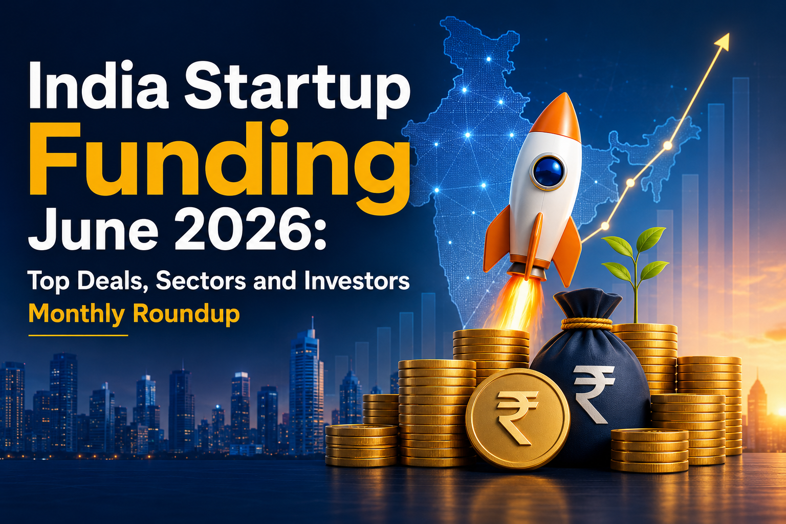 India Startup Funding June 2026